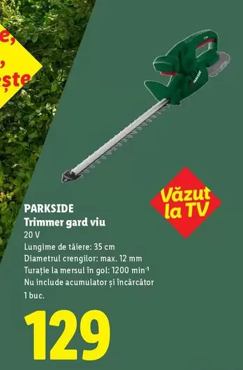Trimmer gard viu