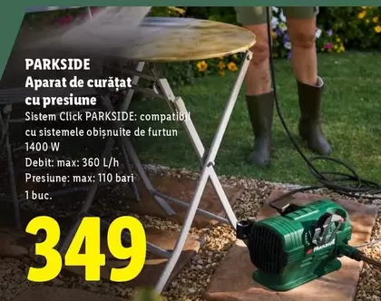 Aparat de curatat cu presiune