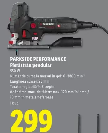 Fierăstrău pendular