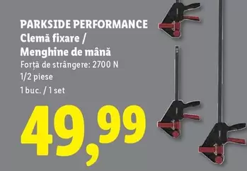 Clema fixare / Menghine de mână