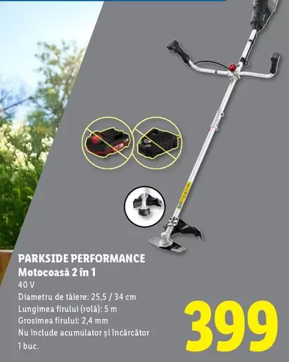 Motocoasă 2 în 1