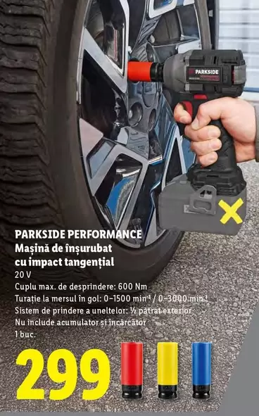 Mașină de înșurubat cu impact tangențial
