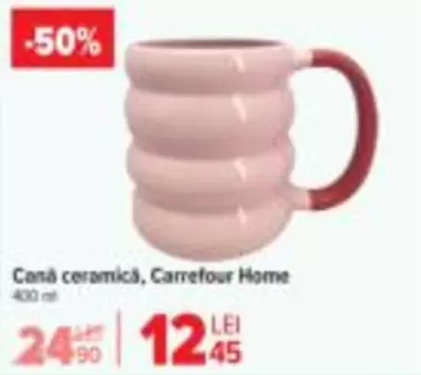 Cană ceramică
