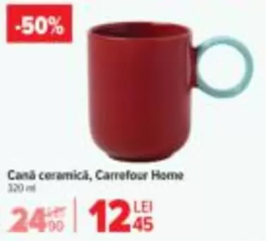 Cană ceramică