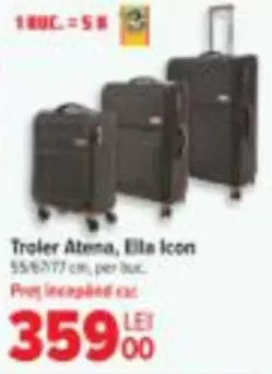 Troler Atena, Icon