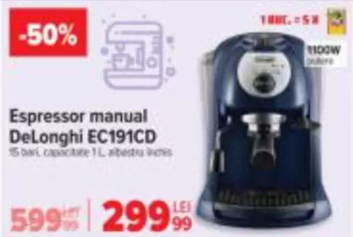 Espressor manual EC191CD