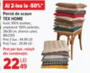 Pernă de scaun