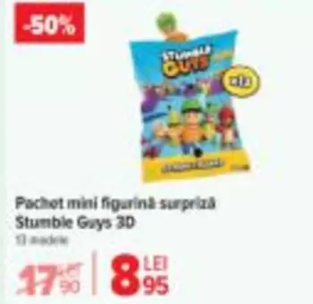 Pachet mini figurină surpriză Stumble Guys 3D