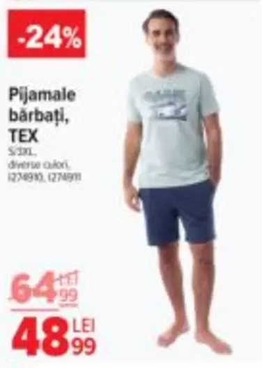 Pijamale bărbați