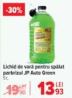Lichid de vară pentru spălat parbrizul