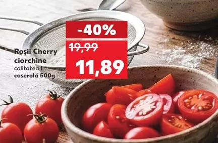 Roșii Cherry ciorchine
