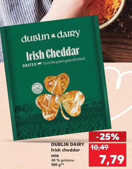 Irish Cheddar mix