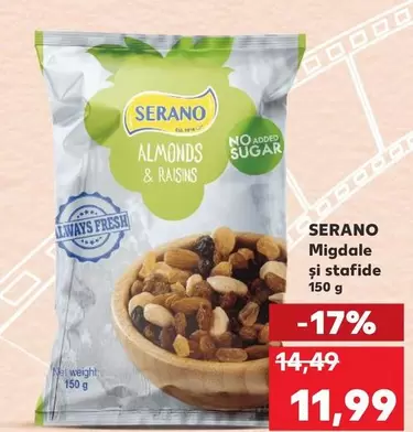 Always - Almonds & Raisins