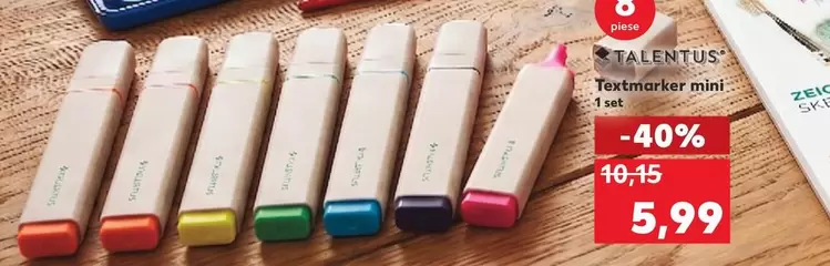 Textmarker mini