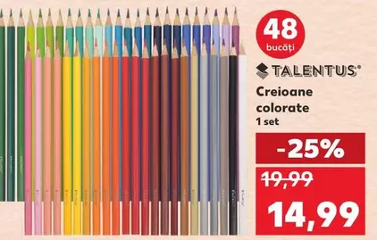Creioane colorate