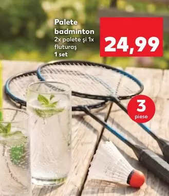 Palete badminton