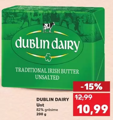 Traditional Irish Butter Unsalted