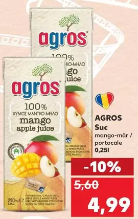 Apple - Suc mango-már / portocale
