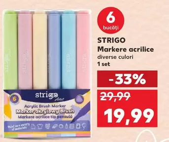 Markere acrilice