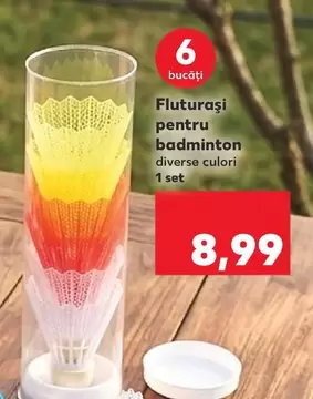 Fluturași pentru badminton
