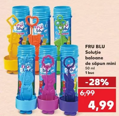 Solutie baloane de sapun mini