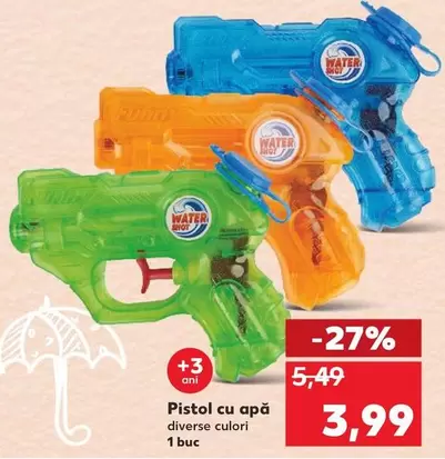 Pistol cu apă