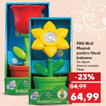 Mașină pentru făcut baloane de săpun