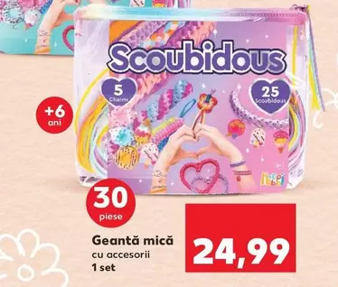 Geantă mică cu accesorii
