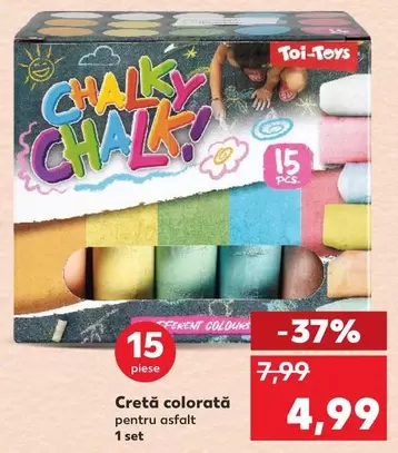 Chalky Chalk!