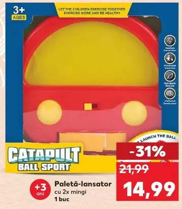 Catapult Ball Sport