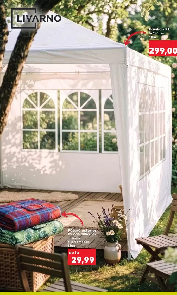 Party tent
