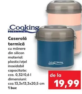 Caserolă termică