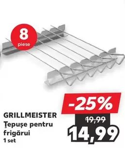 Țepușe pentru frigărui