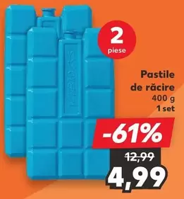 Pastile de răcire