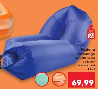Sezlong airlounge