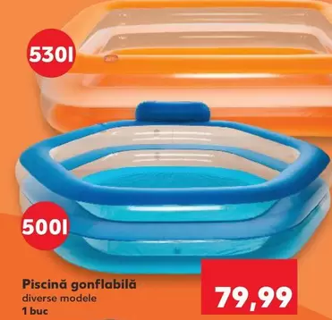 Piscina gonflabila 530I, 500I
