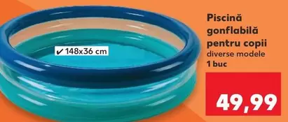 Piscina gonflabila pentru copii