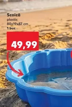 Scoică plastic