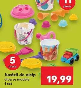 Jucării de nisip