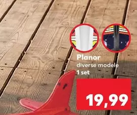 Planor diverse modele