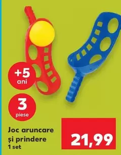 Joc aruncare și prindere