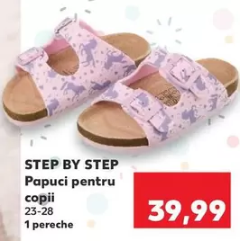 Papuci pentru copii