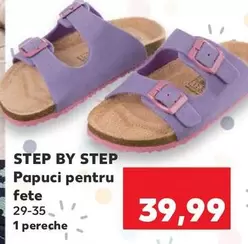 Papuci pentru fete
