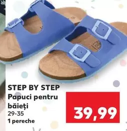 Papuci pentru băieți