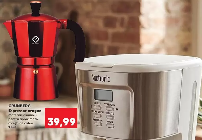 Espressor arogaz