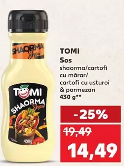 Sos shaorma/cartofi