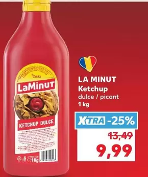 Ketchup dulce / picant