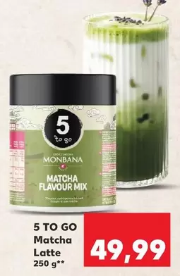 5 To Go - Matcha Flavour Mix