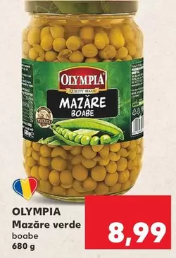 Mazăre boabe