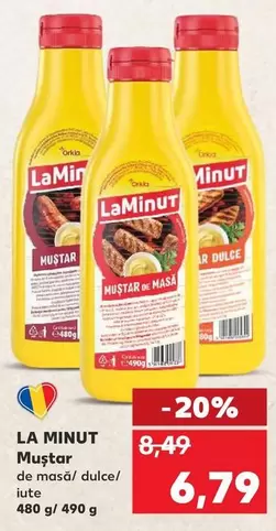 Muștar de masă/dulce